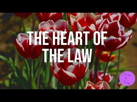 The Heart of the Law I Sunday School I June 26th I Deuteronomy 10:12-22; 16:18-20