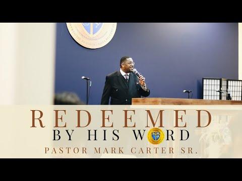 Redeemed by His Word Psalms 107:20 - Resurrection Sunday 2020