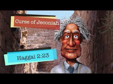 Jesus cannot be the Messiah because of the curse God placed on King Jeconiah in Jeremiah 22:24-30.