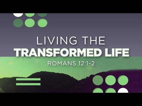 Romans 12:1-2 | Living the Transformed Life | Jean Marais