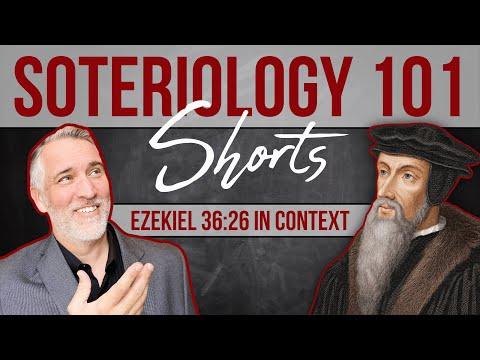 Soteriology Shorts: A Provisionist Perspective On Ezekiel 36:26
