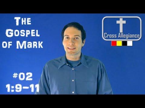 Mark 1:9-11 - Why was Jesus Baptized?