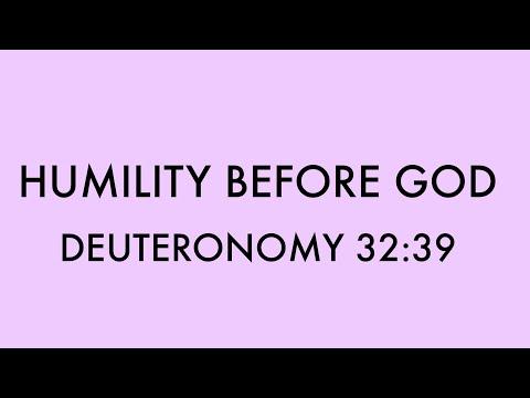 Deuteronomy 32:39