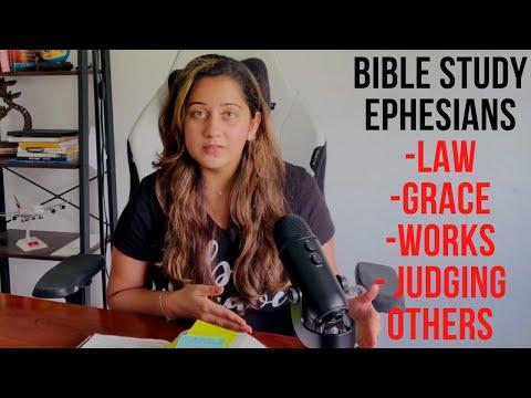 BELIEVE, GRACE, LAW, JUDGING OTHERS | Bible Study With Me....Ephesians 2:12-13