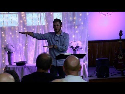 BETWEEN OUR WORRIES & GOD'S PEACE | Philippians 4:6-9 | Peter Frey - Healthy Habits Sermon Series