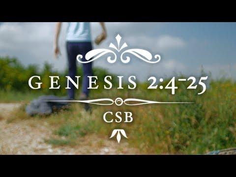 Genesis 2:4-25 CSB [English]