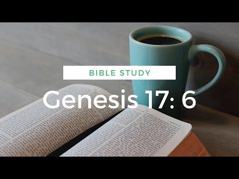 Genesis 17: 6