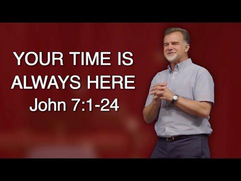 Knowing Jesus: John 7:1-24 || Mark Fair