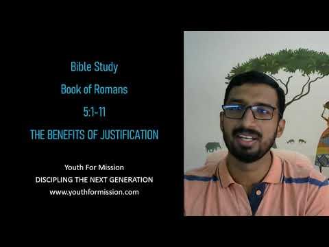 10. റോമാ ലേഖന പഠനംBible Study on Romans 5:1-11 | Basil George | Benefits of justification