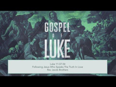Sun 13 Sept - Morning Worship - Luke 11:37-54