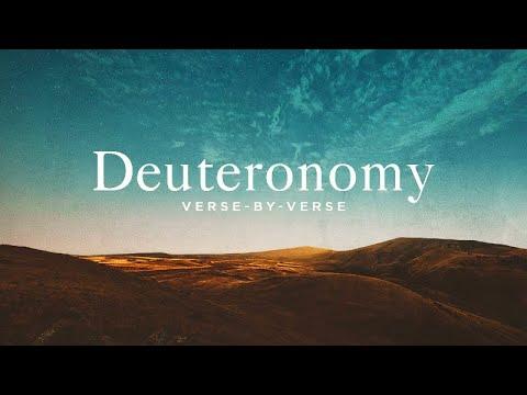 Deuteronomy 18:1-19:21