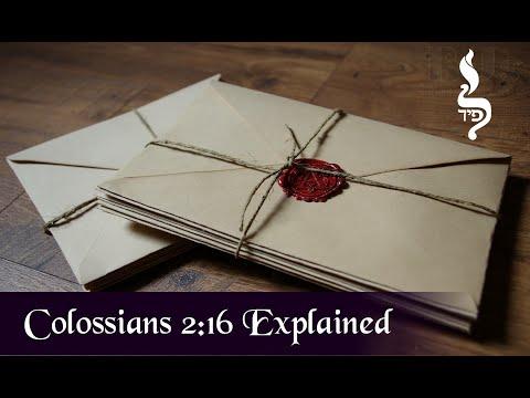 Colossians 2:16 Explained!