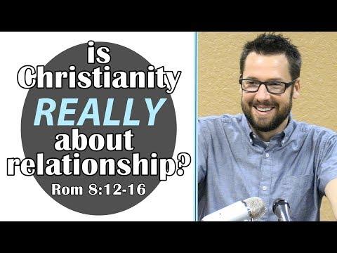 Religion vs Relationship Misnomer?: Romans 8:12-16