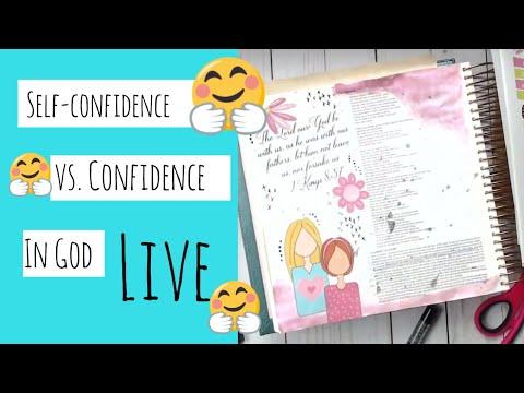 Live [Replay] - Self Confidence vs. Confidence in God
