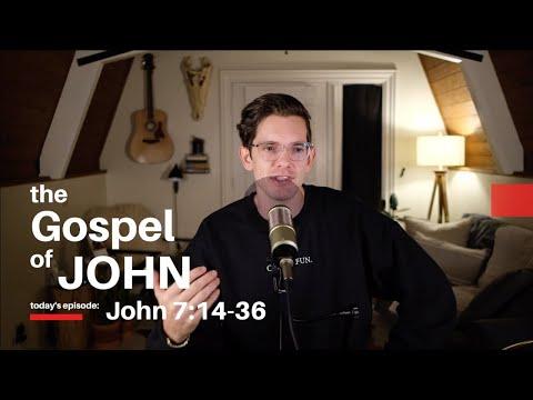 Dial in with Jonny Ardavanis - John 7:14-36