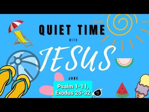 I Love Jesus QT - 06/24/2021 Exodus 30:1-16