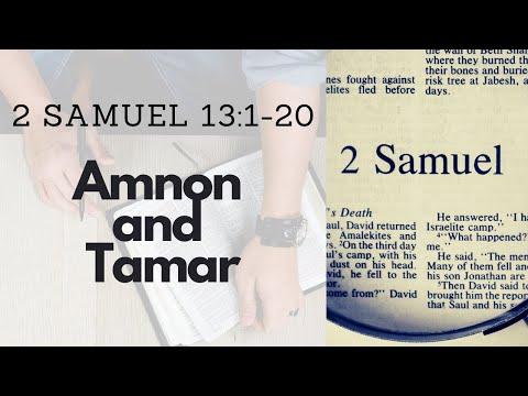 2 SAMUEL 13:1-20 AMNON AND TAMAR (S21 E18)