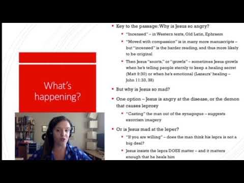 The Miracle Review with Laura Ep 2: The Leper (Mark 1:40-45)