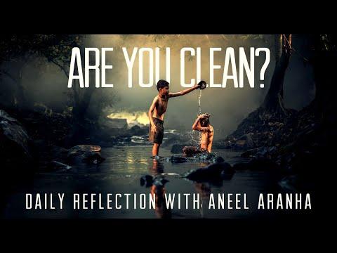 Daily Reflection with Aneel Aranha | John 13:1-15 | April 09, 2020