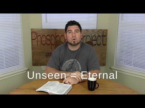 The Unseen is Eternal | 2 Corinthians 4:18 | One Verse Daily Devotional
