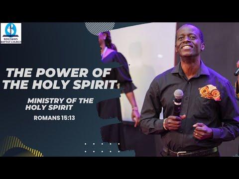The Power Of The HolySpirit | Romans 5:13 | 21.10.2022 | Ridgeways Baptist Church