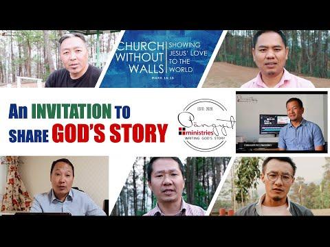 ASUNG PHARUNG -PANGYIT: Invitation to share God's story [Romans 10:14]
