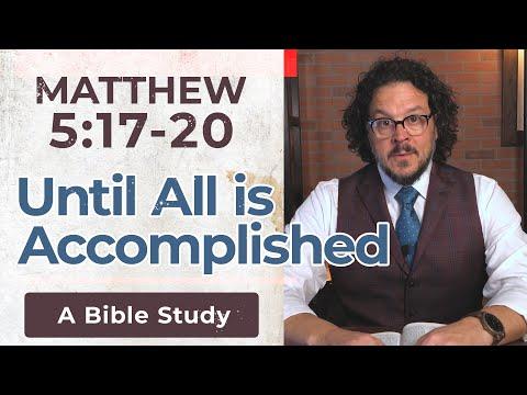 Does Matthew 5:17-20 teach the Law is still in effect for Christians?