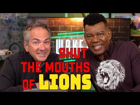 WakeUp Daily Devotional | Shut the Mouths of Lions |  [Daniel 6:16]