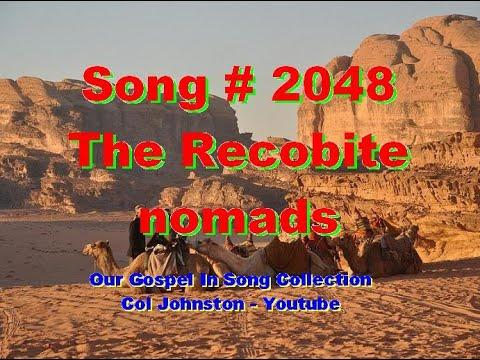 #2048- The Recabite Nomads - (Jeremiah 35:1-7)