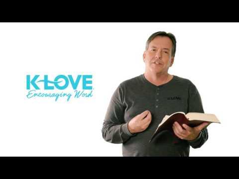 K-LOVE's Encouraging Word: Psalm 37:23