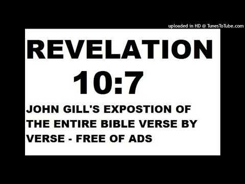 Revelation 10:7 - John Gill's Exposition of the Entire Bible Verse by Verse