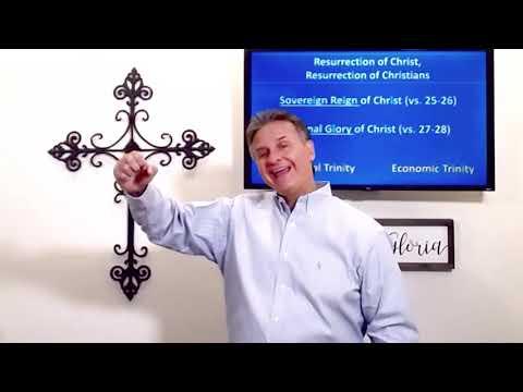 Resurrection of Christ, Resurrection of Christians: Part 4 (1 Corinthians 15:25-28) Andrew Vuksic