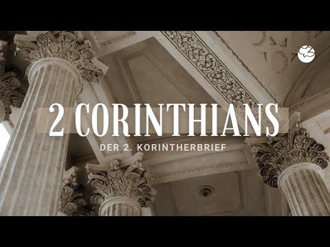 2.  Korinther 1,1-5 |  2 Corinthians 1:1-5 "Father of Mercies and God of All Comfort"