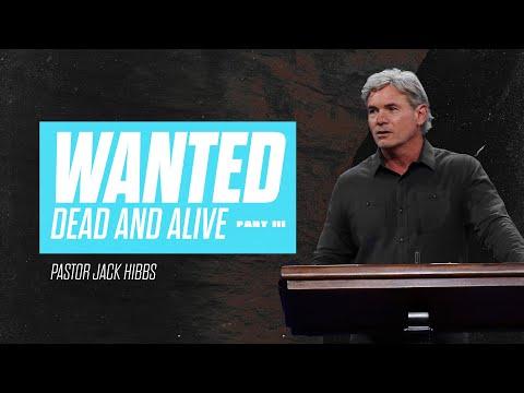 Wanted Dead and Alive - Part III (Romans 5:12-21)