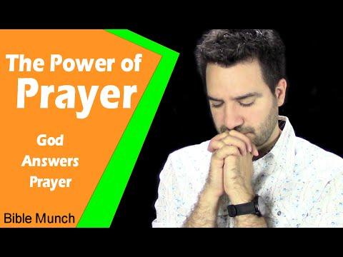 The Power of Prayer: God Answers Prayers | Ezra 2:64 Bible Devotional | Bible Study