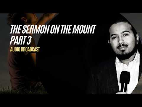 The Sermon on the Mount Part 3 - Matthew 6 by Evangelist Gabriel Fernandes