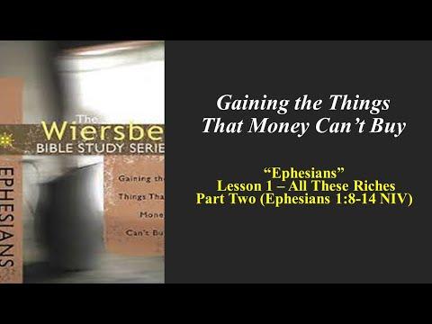 “All These Riches” Ephesians 1:8-14 (Part 2) - Pastor Christopher A. Bell, Sr.