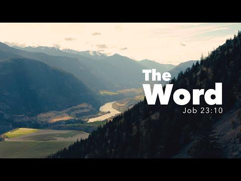 The WORD | Job 23:10 | Fountainview Academy