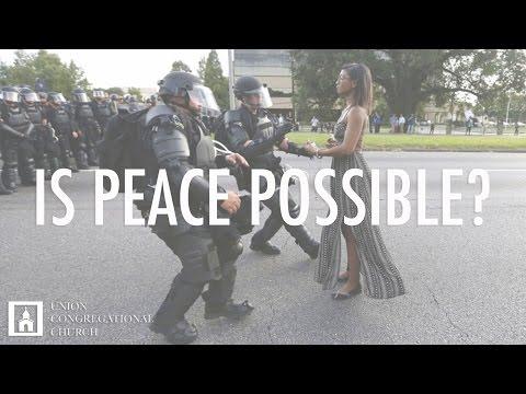 IS PEACE POSSIBLE? | Ephesians 2:11-18 | Peter Frey