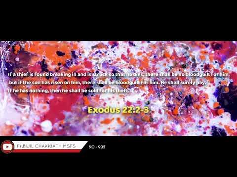 Exodus 22:2-3 | Daily Word_05/12/2022 | Whatsapp Status