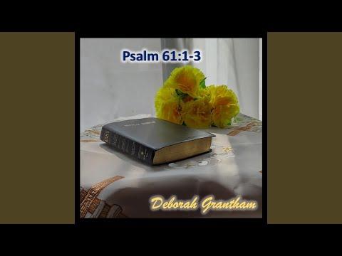 Psalm 61:1-3