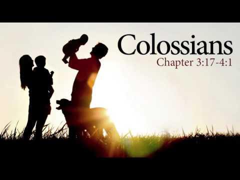 Verse by Verse - Colossians 3:17-4:1