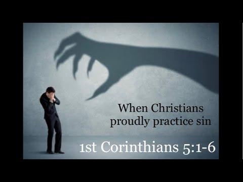 What happens when Christians practice sin I Placed in the hands of Satan I 1st Corinthians 5:1-6