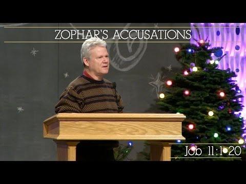 Job 11:1-20, Zophar's Accusations