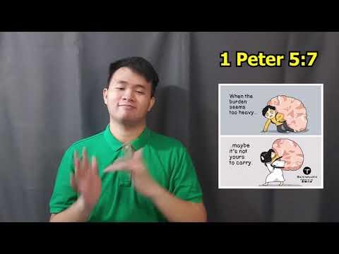 #99 Bible Devotion - 1 Peter 5:7