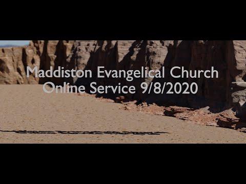 MEC Online Service 9/8/2020 - 'The Good Samaritan' (Luke 10:25-37)