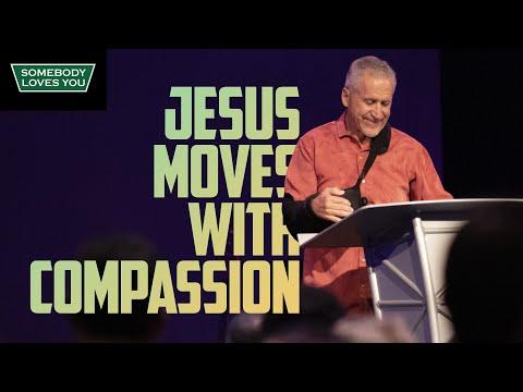 Jesus Moves with compassion Matthew 9:35-38
