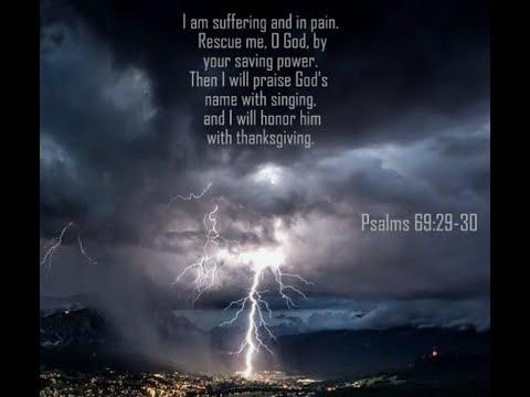 DEVOTIONAL | "When It Hurts Like Hell" | Psalm 69:29-32 | At Crains Run Park