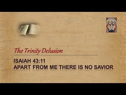 Isaiah 43:11 - No Savior besides ME.  Who is 'ME'?