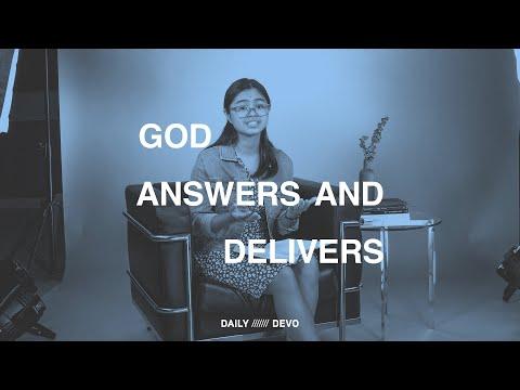 God Answers and Delivers — Daily Devo • Psalm 34:4-7